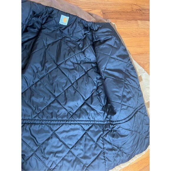 Vintage Men’s Carhartt Arctic Jacket Size XL 1990s Detroit Style - Picture 11 of 12